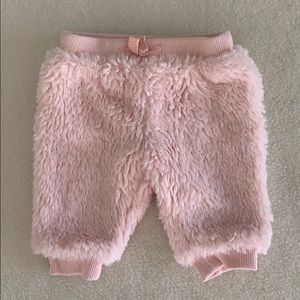 Janie & Jack Sherpa Pants. So cute and cozy! 💗